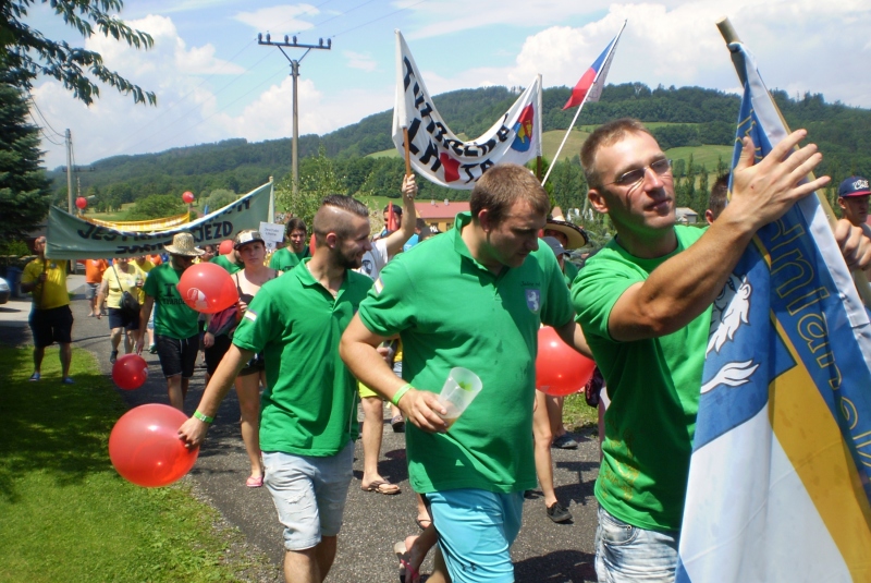 37. stretnutie Lehôt a Lhot - Lhotka pod Ondřejníkem