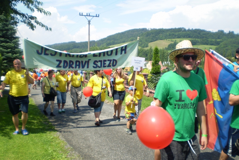 37. stretnutie Lehôt a Lhot - Lhotka pod Ondřejníkem