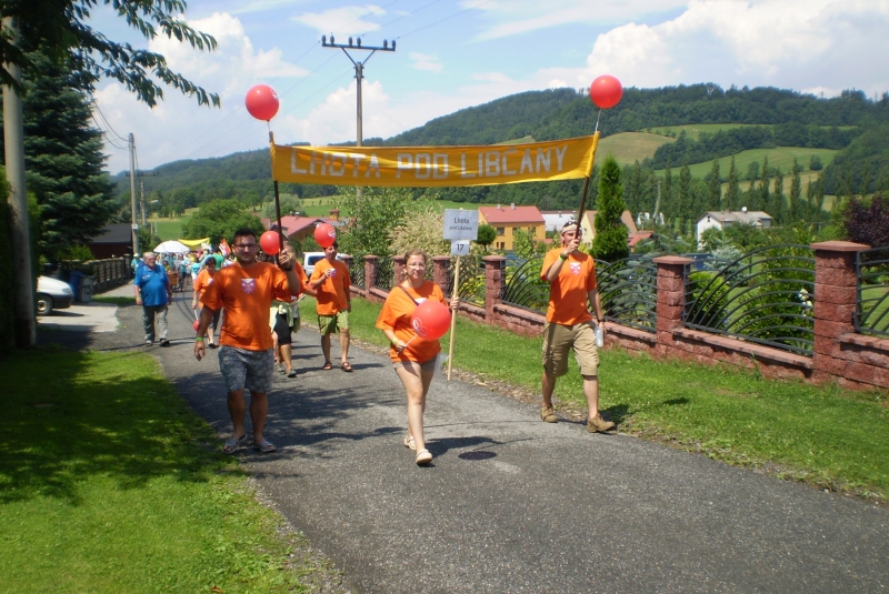 37. stretnutie Lehôt a Lhot - Lhotka pod Ondřejníkem