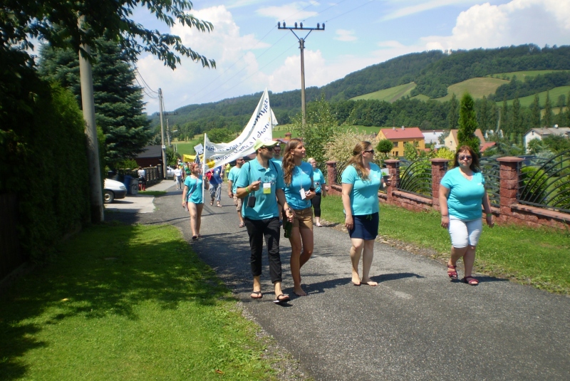 37. stretnutie Lehôt a Lhot - Lhotka pod Ondřejníkem