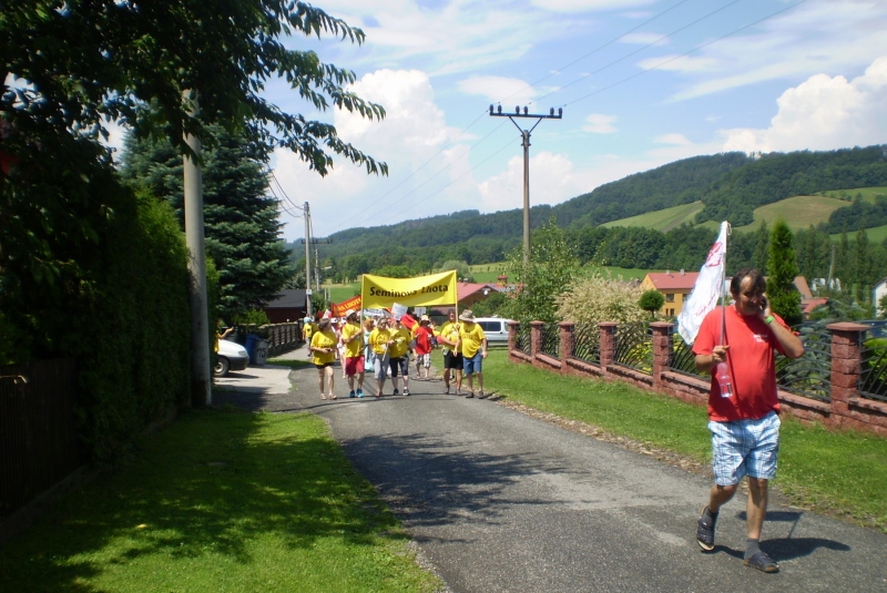 37. stretnutie Lehôt a Lhot - Lhotka pod Ondřejníkem