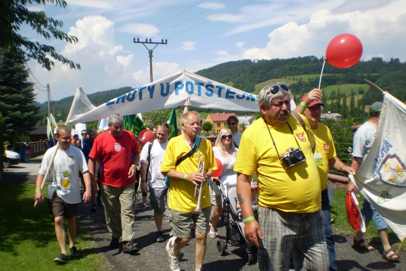 37. stretnutie Lehôt a Lhot - Lhotka pod Ondřejníkem