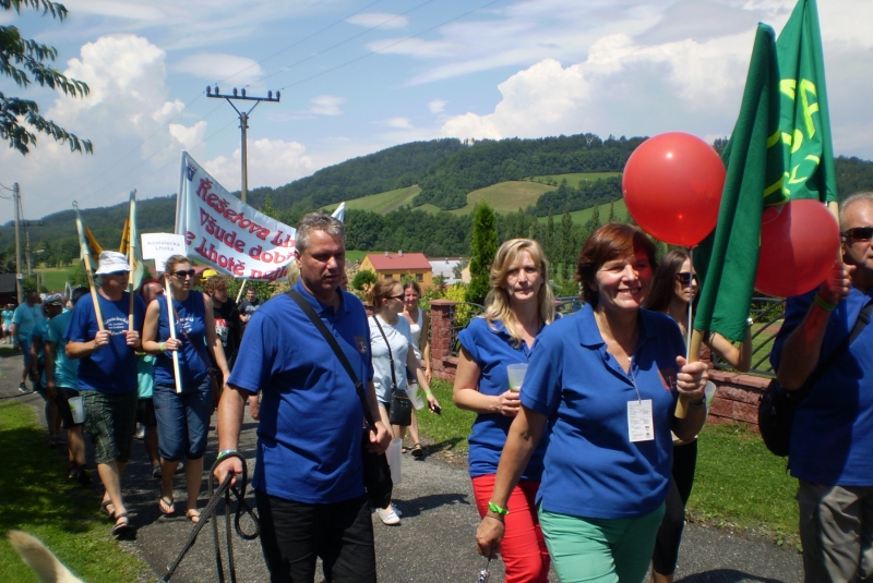 37. stretnutie Lehôt a Lhot - Lhotka pod Ondřejníkem