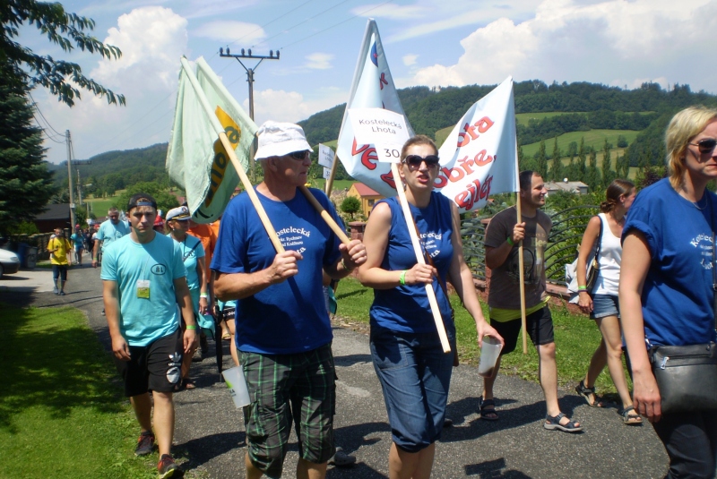 37. stretnutie Lehôt a Lhot - Lhotka pod Ondřejníkem