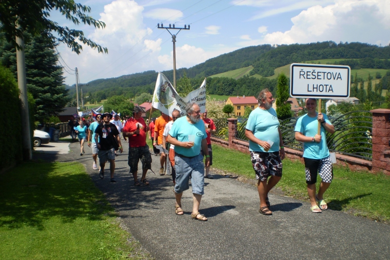 37. stretnutie Lehôt a Lhot - Lhotka pod Ondřejníkem