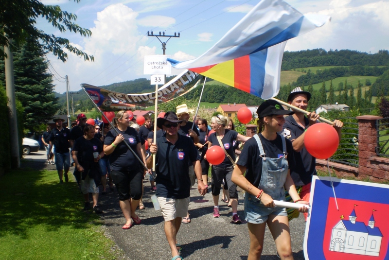 37. stretnutie Lehôt a Lhot - Lhotka pod Ondřejníkem