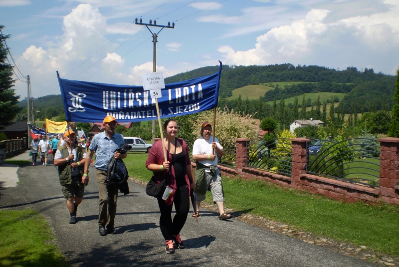 37. stretnutie Lehôt a Lhot - Lhotka pod Ondřejníkem