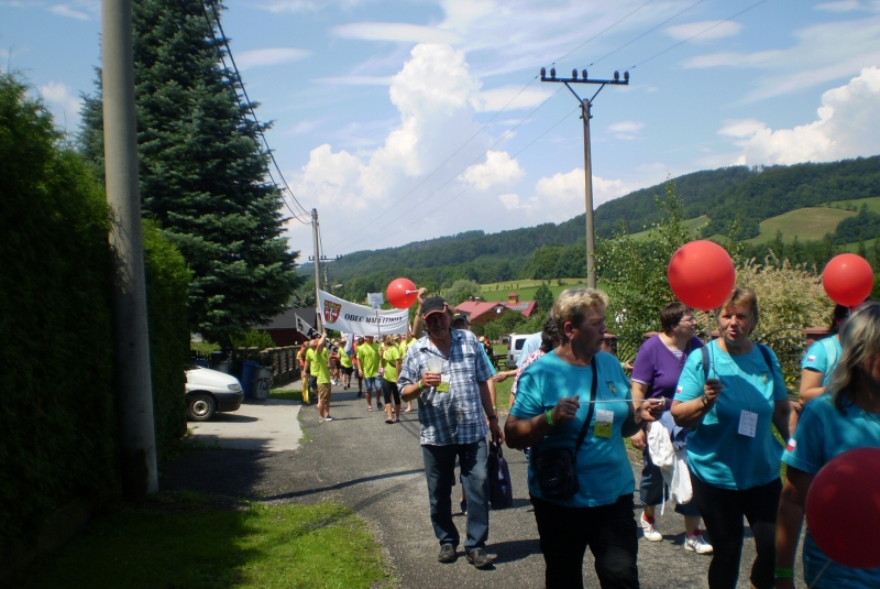 37. stretnutie Lehôt a Lhot - Lhotka pod Ondřejníkem