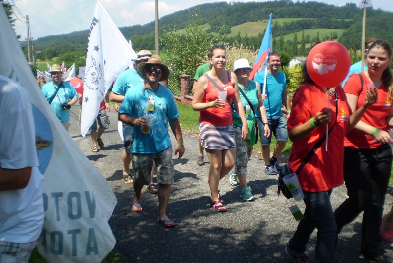 37. stretnutie Lehôt a Lhot - Lhotka pod Ondřejníkem