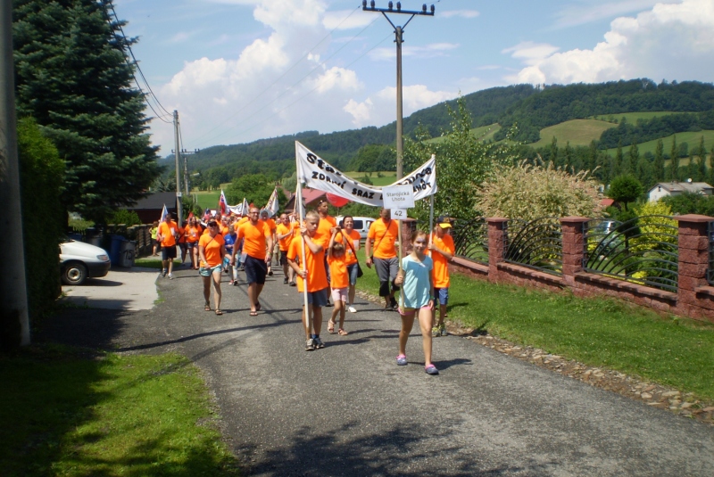 37. stretnutie Lehôt a Lhot - Lhotka pod Ondřejníkem