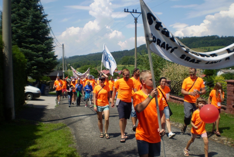 37. stretnutie Lehôt a Lhot - Lhotka pod Ondřejníkem