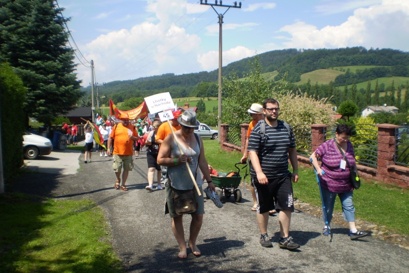 37. stretnutie Lehôt a Lhot - Lhotka pod Ondřejníkem