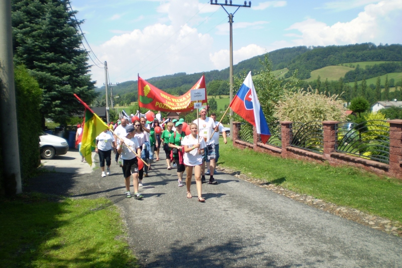 37. stretnutie Lehôt a Lhot - Lhotka pod Ondřejníkem