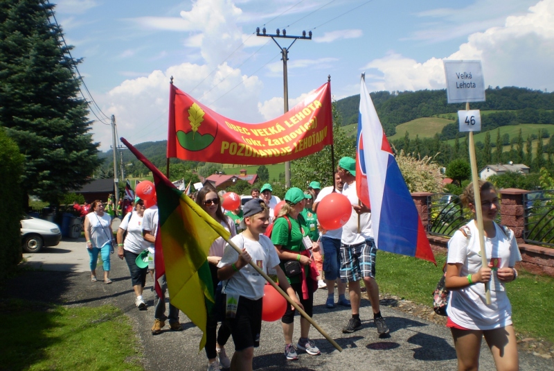 37. stretnutie Lehôt a Lhot - Lhotka pod Ondřejníkem