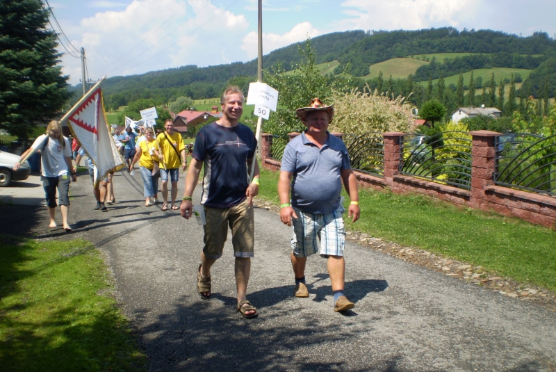 37. stretnutie Lehôt a Lhot - Lhotka pod Ondřejníkem