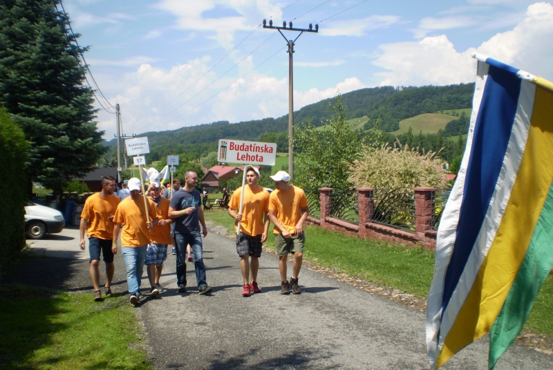 37. stretnutie Lehôt a Lhot - Lhotka pod Ondřejníkem