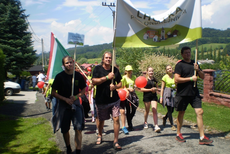 37. stretnutie Lehôt a Lhot - Lhotka pod Ondřejníkem