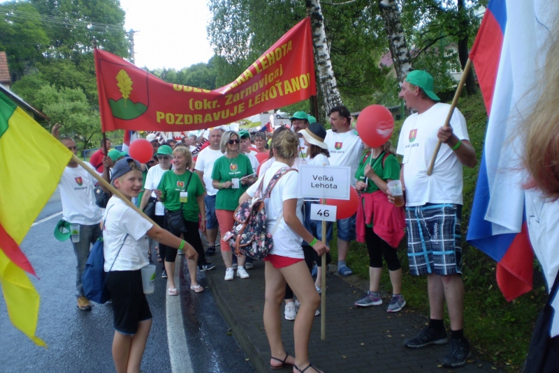 37. stretnutie Lehôt a Lhot - Lhotka pod Ondřejníkem