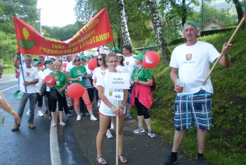 37. stretnutie Lehôt a Lhot - Lhotka pod Ondřejníkem