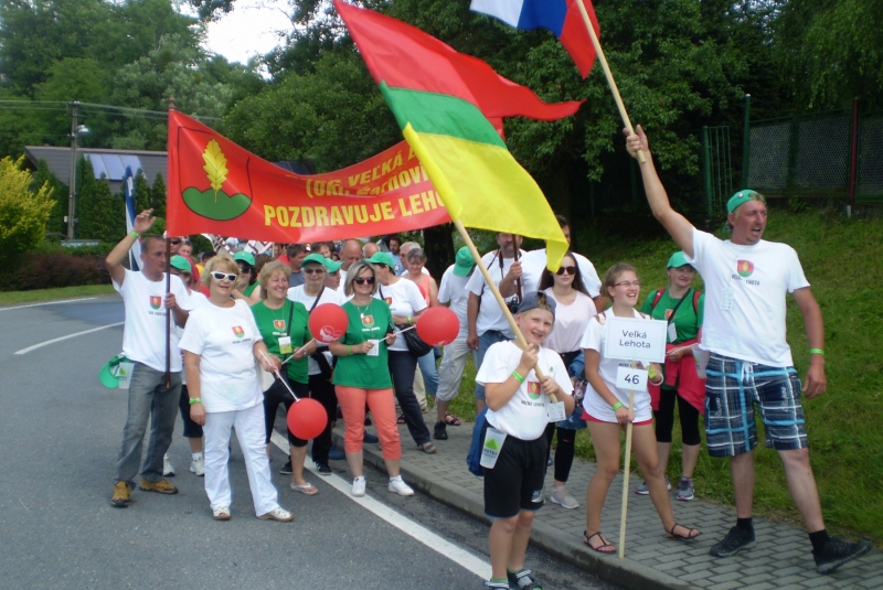 37. stretnutie Lehôt a Lhot - Lhotka pod Ondřejníkem