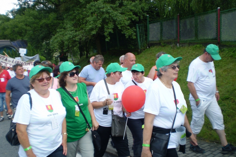 37. stretnutie Lehôt a Lhot - Lhotka pod Ondřejníkem