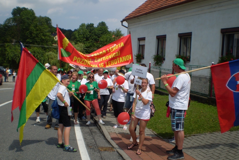 37. stretnutie Lehôt a Lhot - Lhotka pod Ondřejníkem