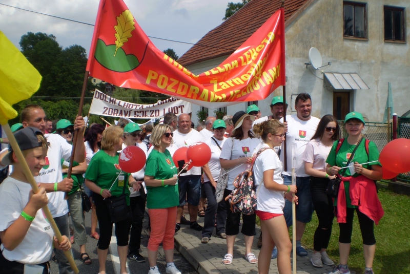 37. stretnutie Lehôt a Lhot - Lhotka pod Ondřejníkem