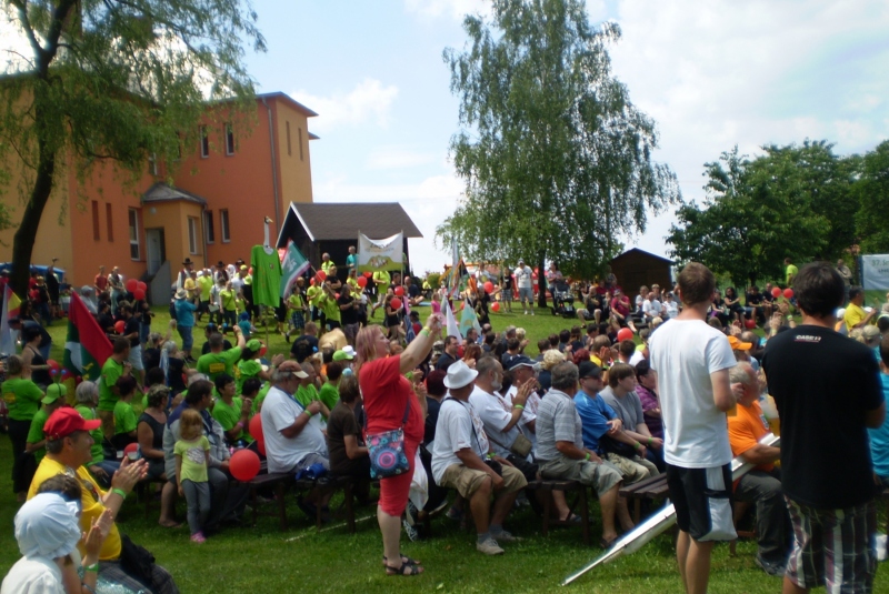 37. stretnutie Lehôt a Lhot - Lhotka pod Ondřejníkem