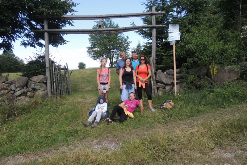 Turistická prechádzka na Sedlovu skalu 16.07.2017