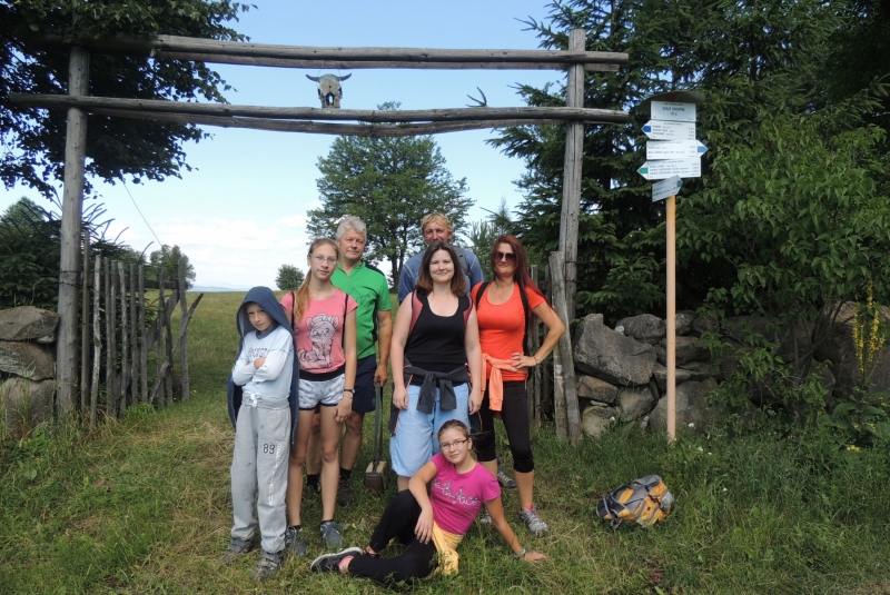 Turistická prechádzka na Sedlovu skalu 16.07.2017