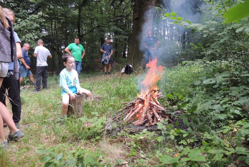 Turistická prechádzka k Masarykovej jedli 23.07.2017