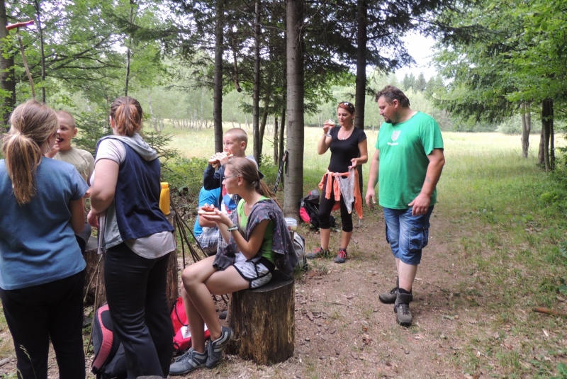 Turistická prechádzka k Masarykovej jedli 23.07.2017