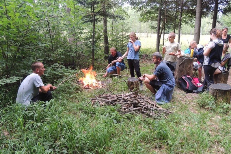 Turistická prechádzka k Masarykovej jedli 23.07.2017