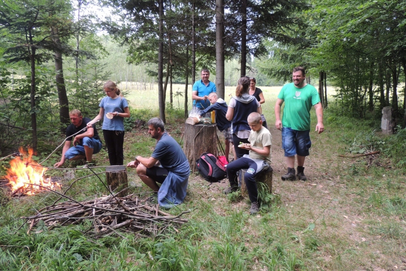 Turistická prechádzka k Masarykovej jedli 23.07.2017