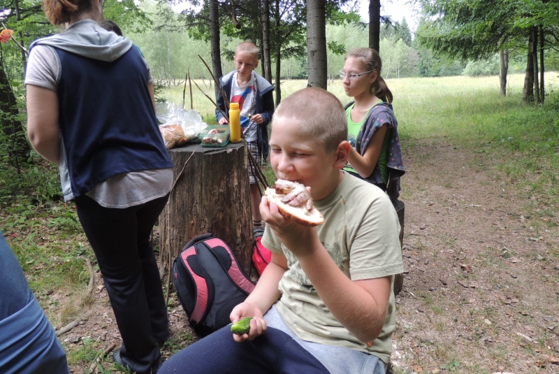 Turistická prechádzka k Masarykovej jedli 23.07.2017