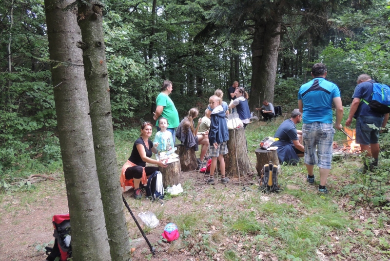 Turistická prechádzka k Masarykovej jedli 23.07.2017