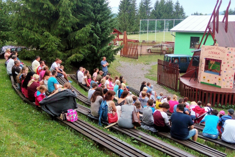 Bábkové divadlo 6.8.2017