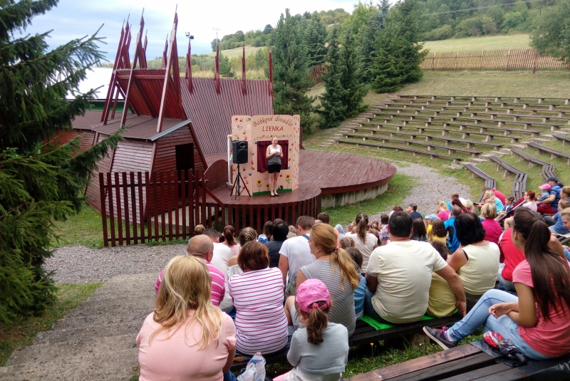 Bábkové divadlo 6.8.2017