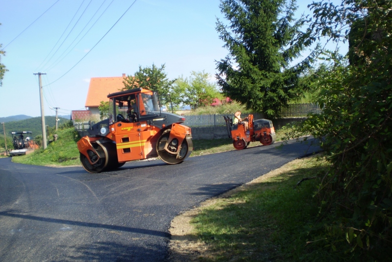 Rekonštrukcia miestnych komunikácií v roku 2017