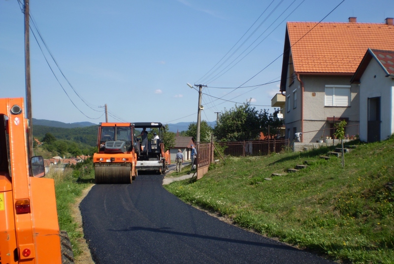 Rekonštrukcia miestnych komunikácií v roku 2017