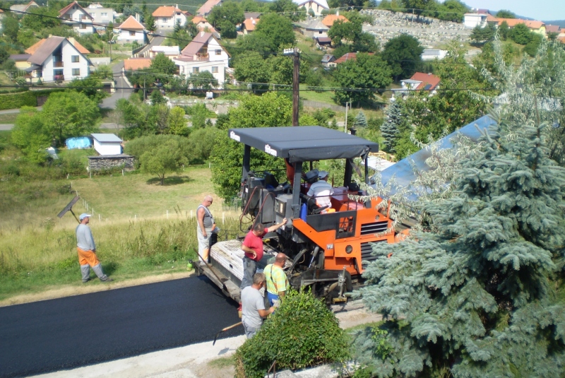 Rekonštrukcia miestnych komunikácií v roku 2017