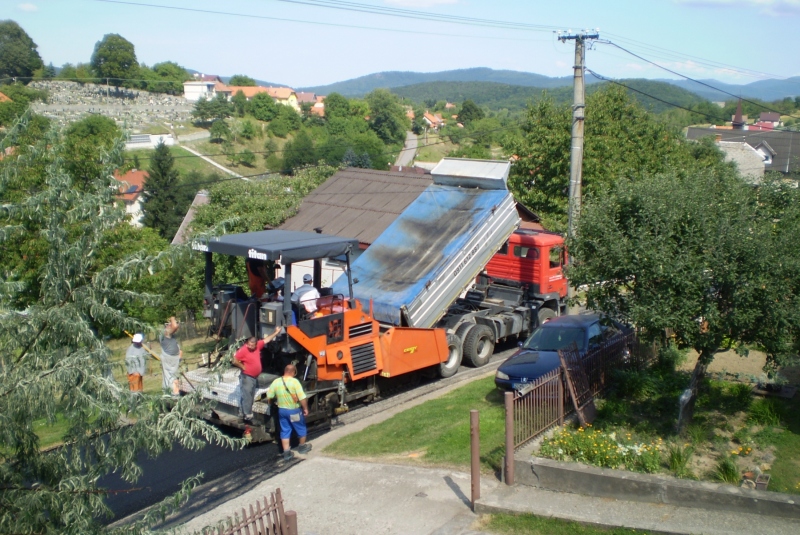 Rekonštrukcia miestnych komunikácií v roku 2017