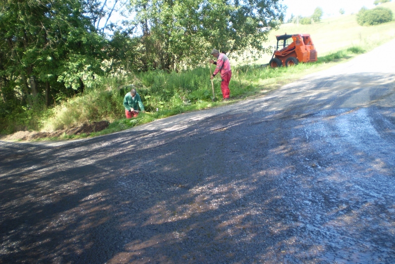 Rekonštrukcia miestnych komunikácií v roku 2017