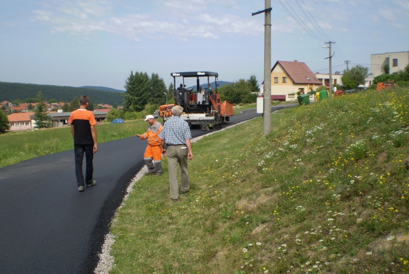 Rekonštrukcia miestnych komunikácií v roku 2017