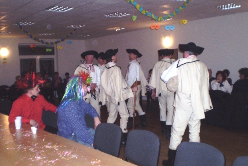 Fašiangový maškarný ples 2013