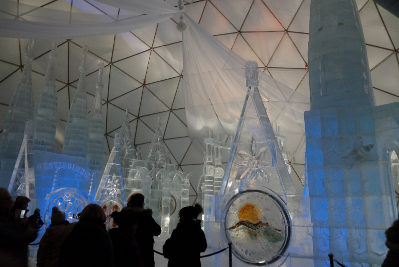 Ľadový dom na Hrebienku 2017