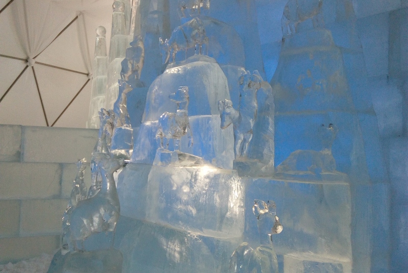 Ľadový dom na Hrebienku 2017