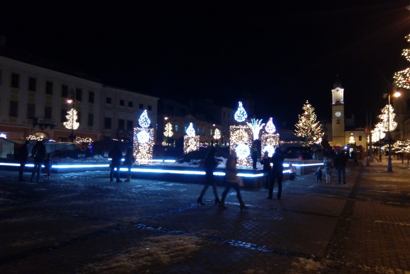 Ľadový dom na Hrebienku 2017