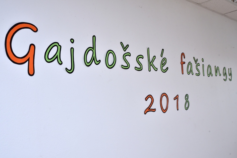 Gajdošské fašiangy 2018