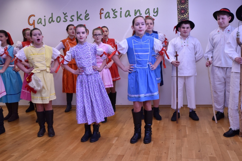 Gajdošské fašiangy 2018